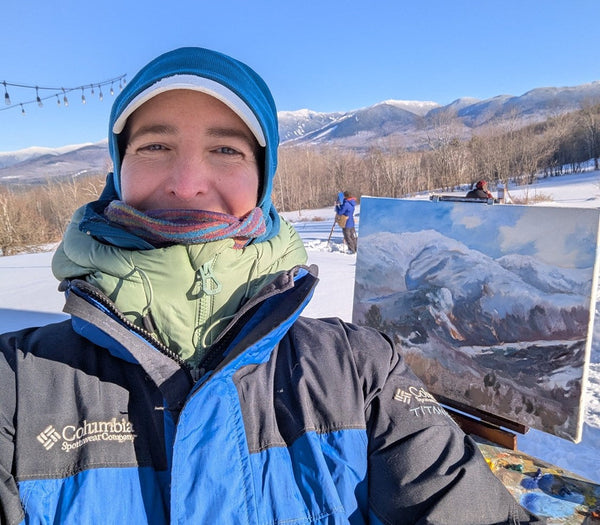 Happy Spring from The White Mountains!