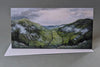 I just love Mount Willard, perched above Crawford Notch in the heart of New Hampshire's White Mountains. This card set gives you the view in all four seasons. Set of four panoramic 4x8" greeting cards. High quality prints of paintings on archival felted cardstock. Certified by the Forest Stewardship Council.