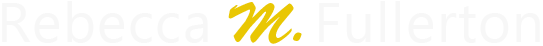 Rebecca M. Fullerton, Artist logo