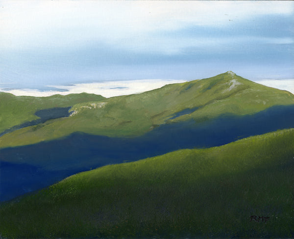 Mount Garfield at Sunrise, 11x14 inch fine art print, White Mountains, New Hampshire