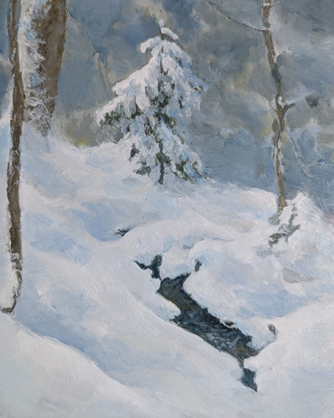 Winter in the White Mountains: A January 2026 Studio Update