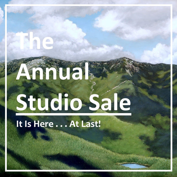 The Annual Studio Sale Is Here!