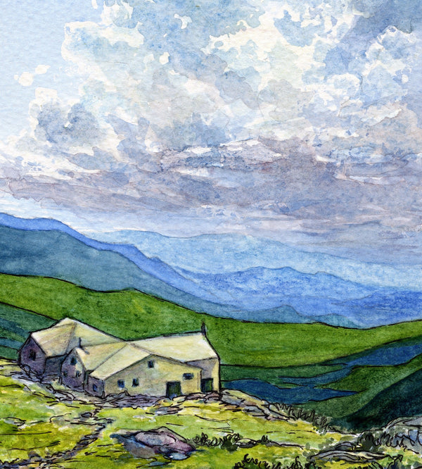 White Mountain Huts!