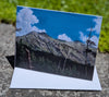 From Forest to Ridgeline, small blank greeting card