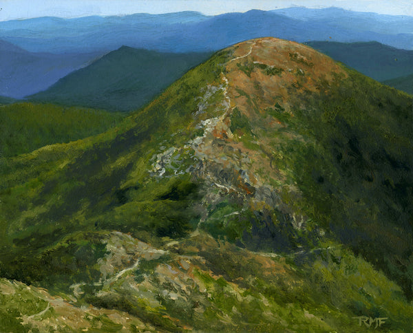 Mount Eisenhower on the Presidential Range in New Hampshire's White Mountains
