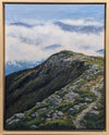 "Mount Franklin" framed 16x20" oil on canvas painting (SOLD)