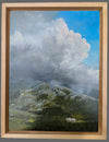 "Shelter from the Storm," 9x12 inch oil on panel painting