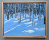 "Sun Streaming Through" 11x14 inch oil painting on panel (Copy) (Copy) (Copy)