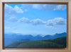 "Untamed Horizon" 5x7 inch oil painting on panel