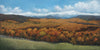 The Presidential Range of the White Mountains is stunning in all seasons, but most spectacular in autumn. A breath of winter can sweep in, turning the summits snowy white. Panoramic 4x8" greeting cards. High quality prints of paintings on archival felted cardstock. Certified by the Forest Stewardship Council.