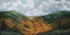I just love Mount Willard, perched above Crawford Notch in New Hampshire's White Mountains. Autumn is probably the most visually spectacular time of year to go up and see the view. Panoramic 4x8" greeting cards. High quality prints of paintings on archival felted cardstock. Certified by the Forest Stewardship Council.