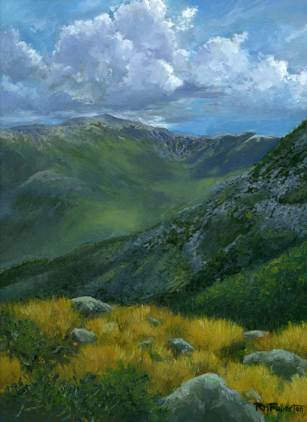 Washington Over the Great Gulf, 11x14 inch fine art print, White Mountains, New Hampshire