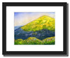 Appalachian Mountain Club Madison Spring Hut, White Mountain National Forest, White Mountains, New Hampshire. Fine art print of a watercolor painting. Gifts for hikers, backpackers, outdoor enthusiasts and hut fans.