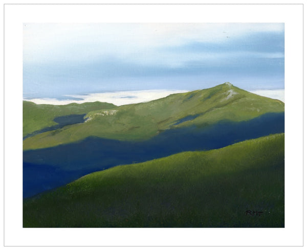 Mount Garfield at Sunrise, 11x14 inch fine art print