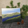 Mount Garfield at Sunrise, small blank greeting card