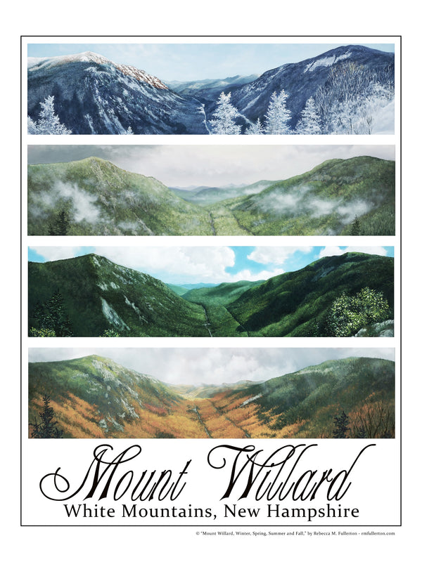 Mount Willard Print, 18x24" print