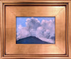 "Cloudscape," framed 5x7 inch oil on panel painting