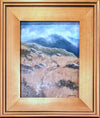 "Autumn in the Alpine," framed 8x10 inch oil on panel painting (SOLD)